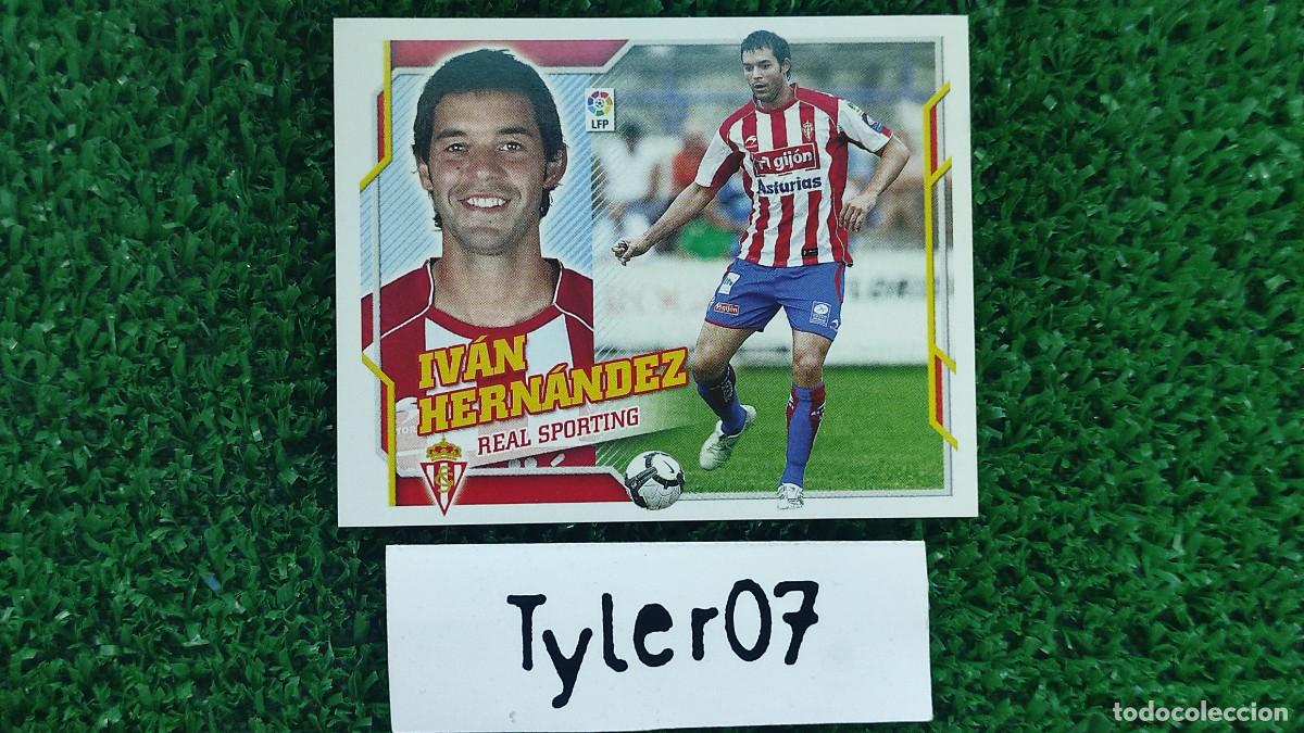 Cromos de f&uacute;tbol: 6 IV&Aacute;N HERN&Aacute;NDEZ SPORTING LIGA ESTE 10-11 - Foto 1
