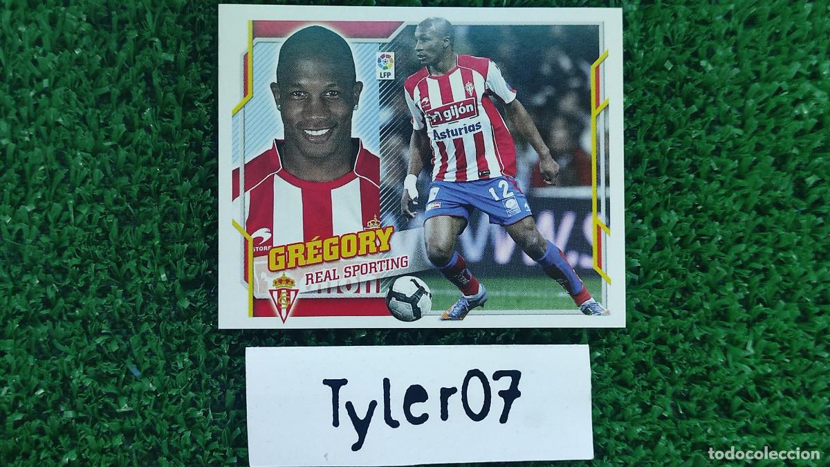 Cromos de f&uacute;tbol: 5 GR&Eacute;GORY SPORTING LIGA ESTE 10-11 - Foto 1