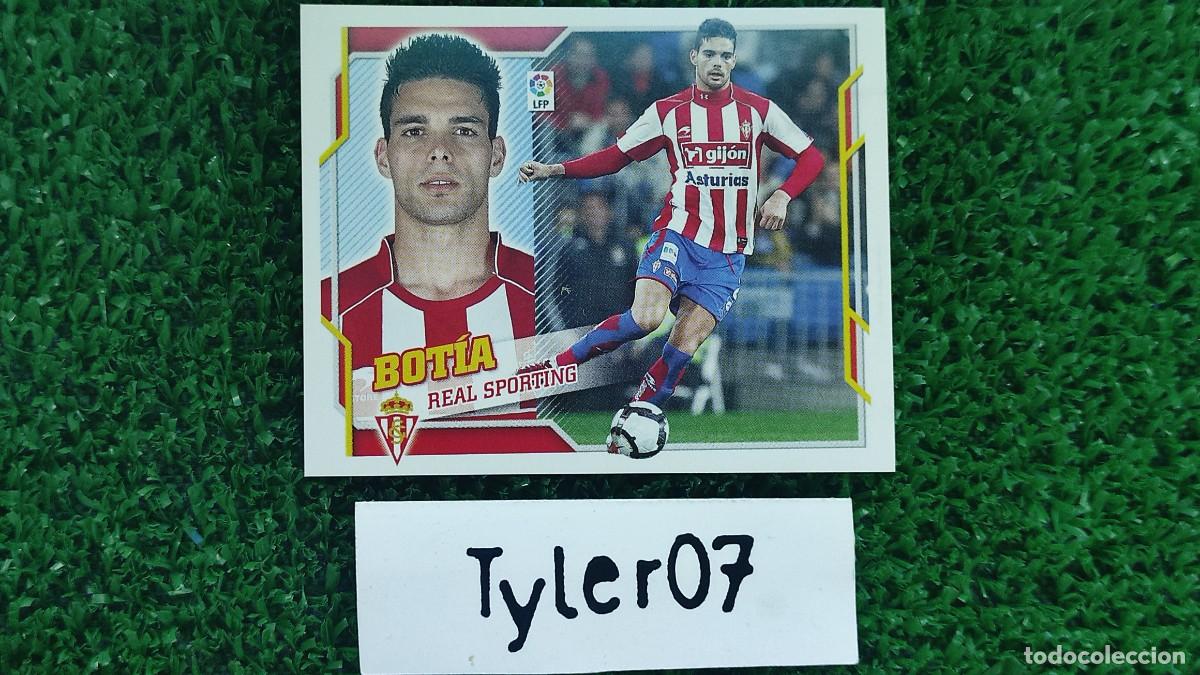 Cromos de f&uacute;tbol: 4 BOT&Iacute;A SPORTING LIGA ESTE 10-11 - Foto 1