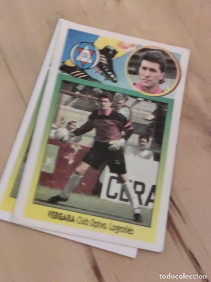 Fu&szlig;ball-Sticker: vergara logro&ntilde;es este 1994 1993 93 94 despegado