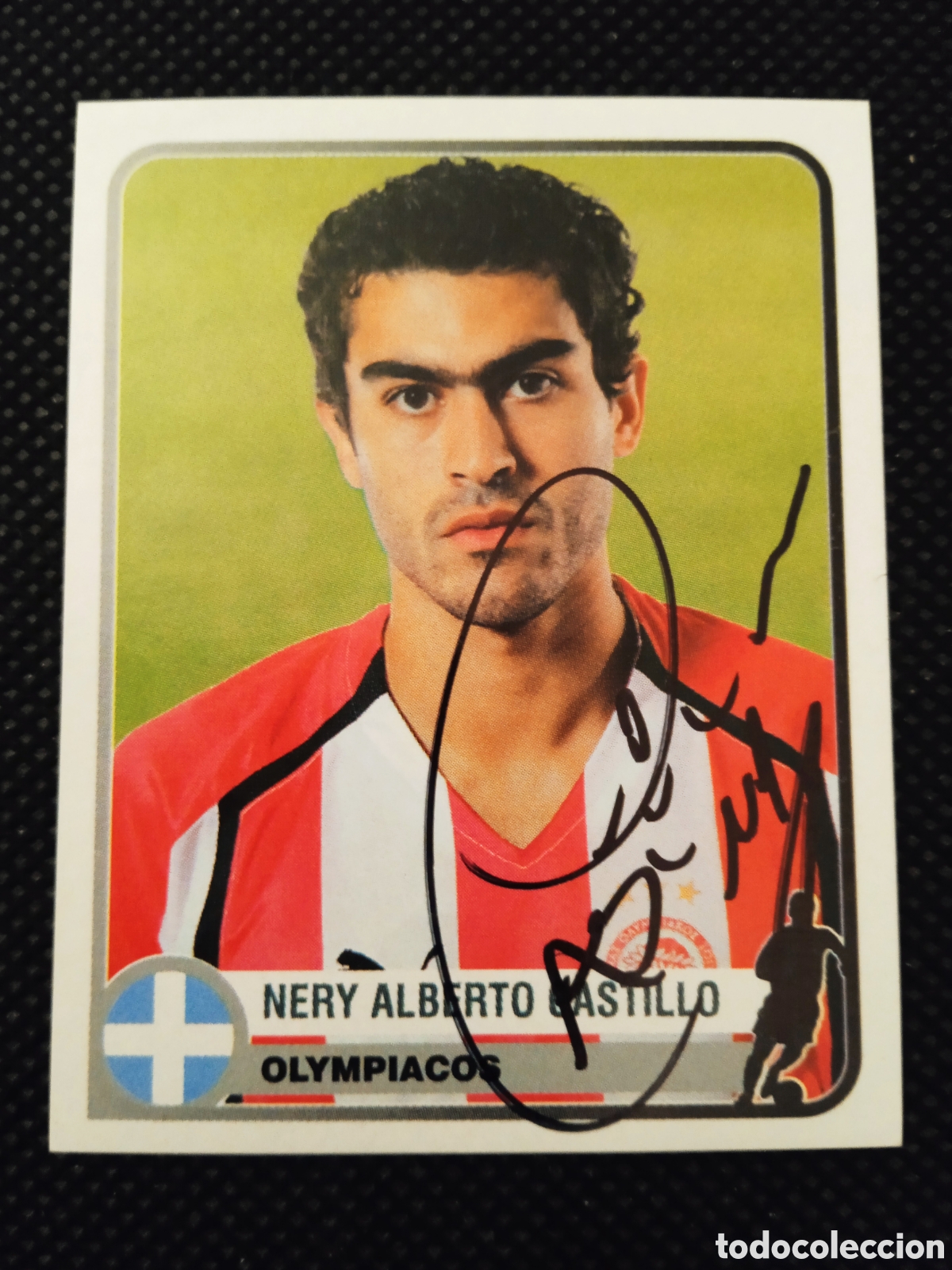 Figurine di Calcio: 275 NERY ALBERTO CASTILLO AUTOGRAFO AUTENTICA FIRMADO AUTO SIGNED CHAMPIONS EUROPE 1955 2015 PANINI