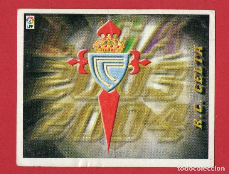 Cromos de f&uacute;tbol: ESTE 03 04 ESCUDO DEL CELTA SIN PEGAR ESTE 2003 2004 - Foto 1