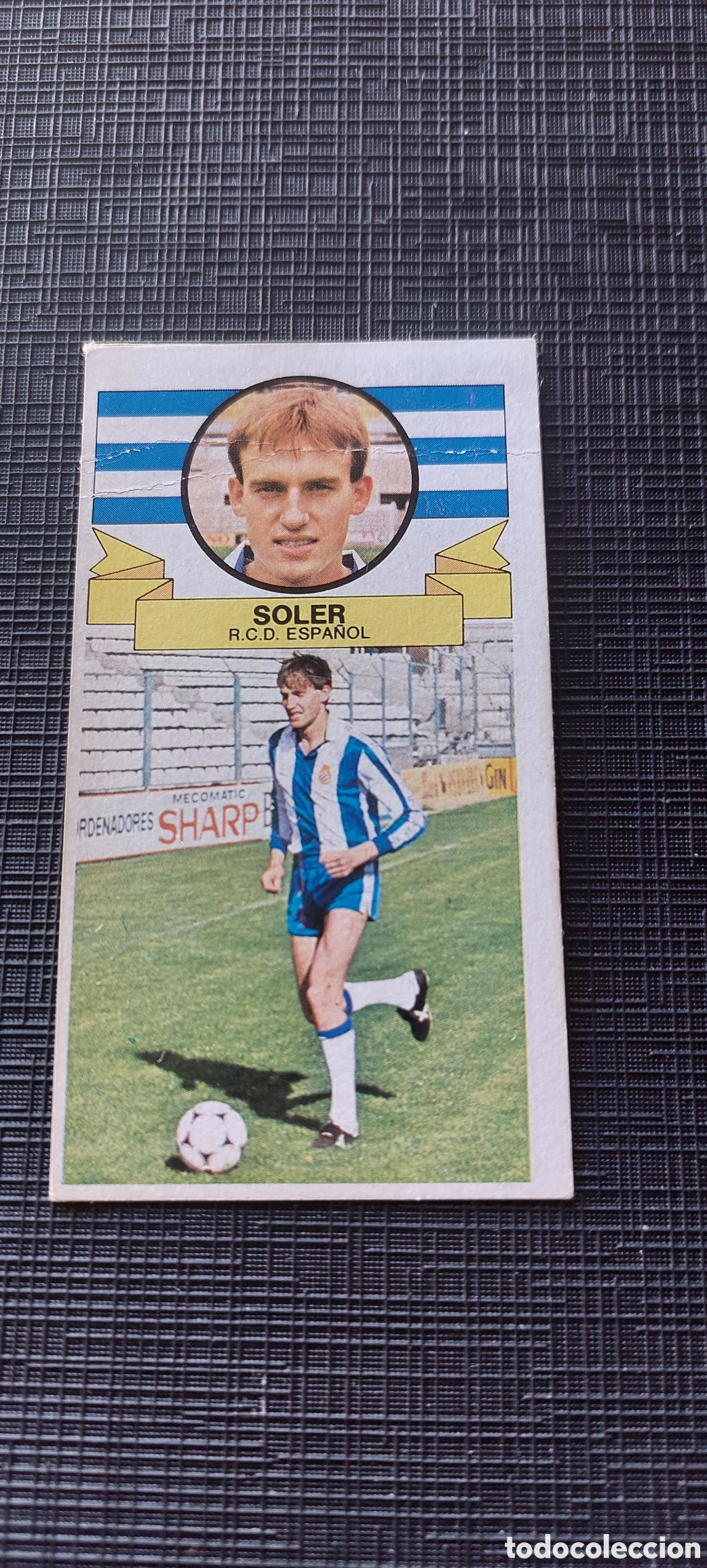 Cromos de f&uacute;tbol: Soler baja espa&ntilde;ol 85/86 - Foto 1