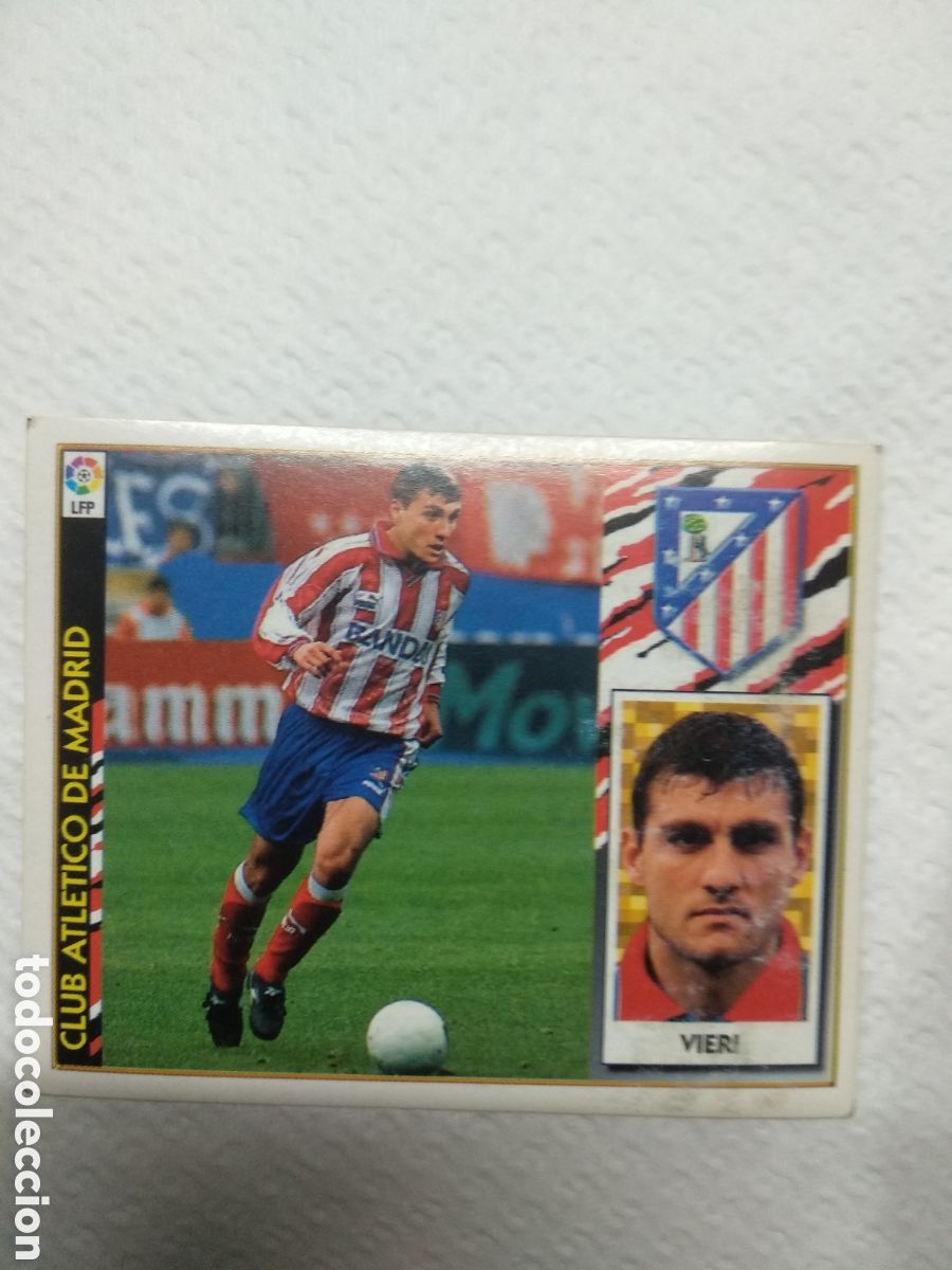 Fu&szlig;ball-Sticker: ESTE 97-98 CROMO NUNCA PEGADO EN REGULAR ESTADO COLOCA VIERI
