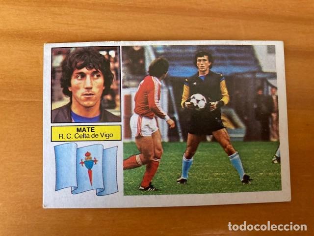 Cromos de f&uacute;tbol: MATE CELTA 82-83 ESTE RECUPERADO - Foto 1