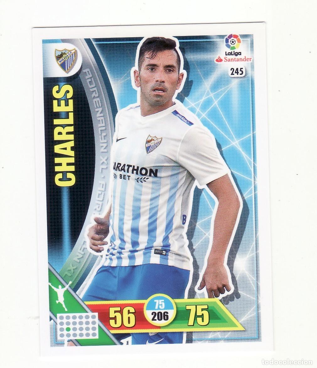 Cromos de f&uacute;tbol: ADRENALYN 2016/2017 245 CHARLES MALAGA - Foto 1