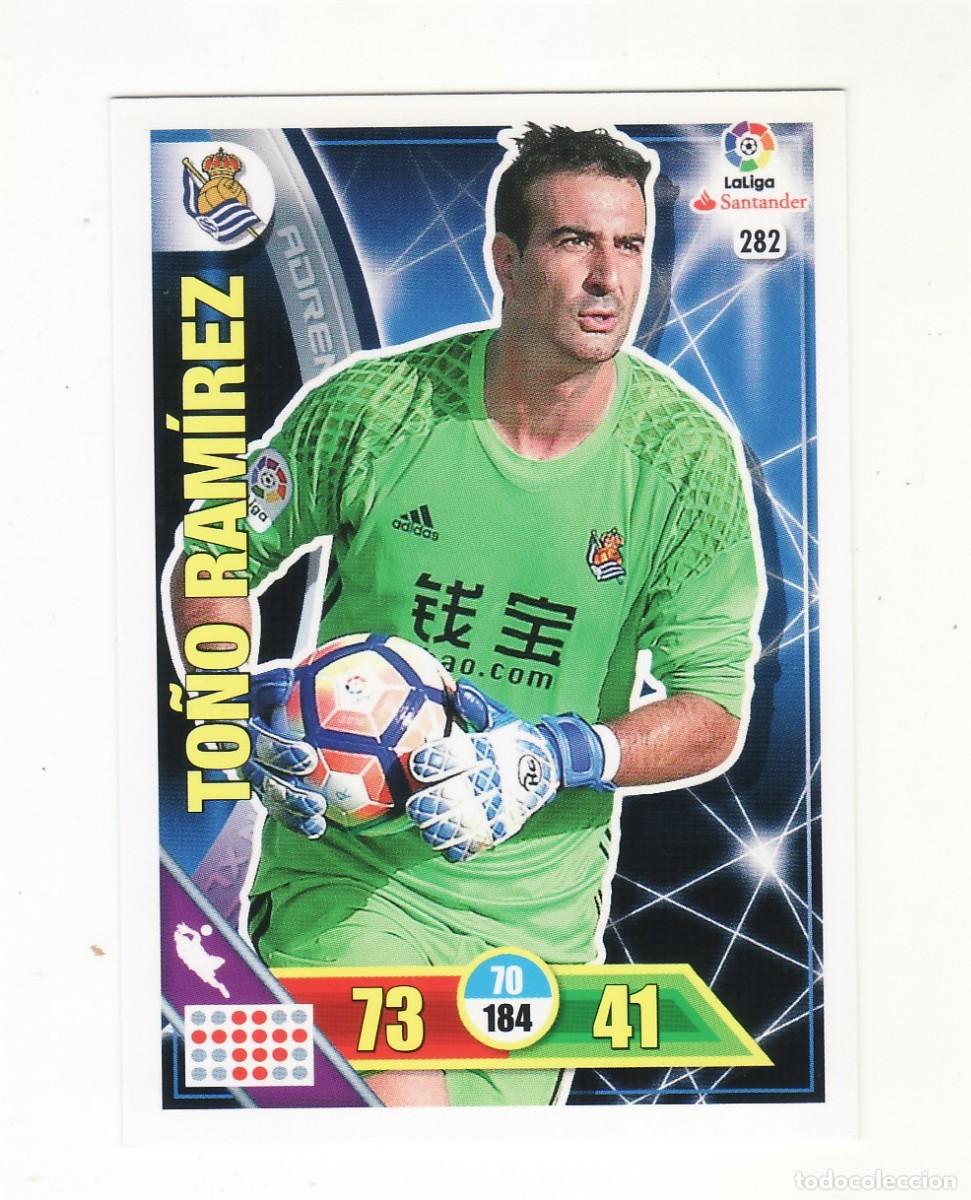 Cromos de f&uacute;tbol: ADRENALYN 2016/2017 282 RAMIREZ SOCIEDAD - Foto 1