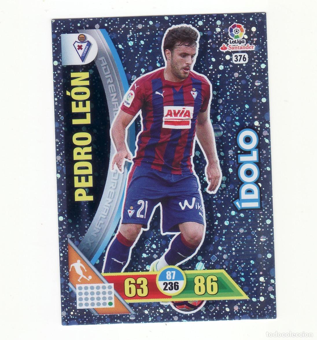 Cromos de f&uacute;tbol: ADRENALYN 2016/2017 376 LEON EIBAR - Foto 1