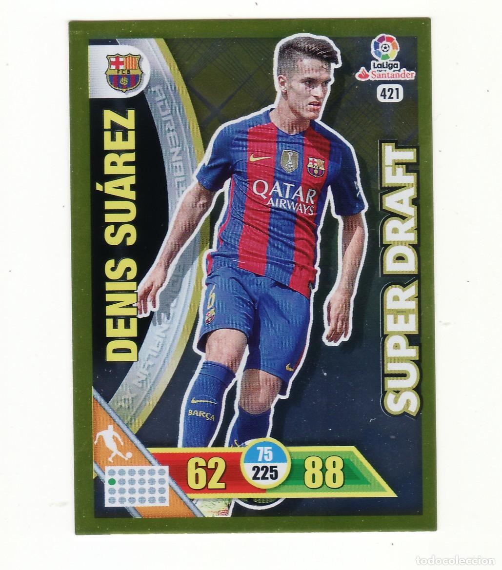 Cromos de f&uacute;tbol: ADRENALYN 2016/2017 421 DENIS BARCELONA - Foto 1