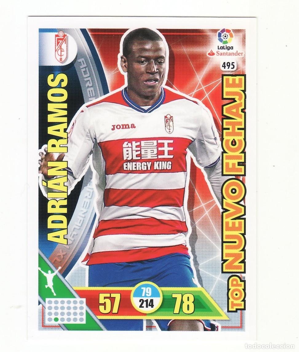 Cromos de f&uacute;tbol: ADRENALYN 2016/2017 495 RAMOS GRANADA - Foto 1