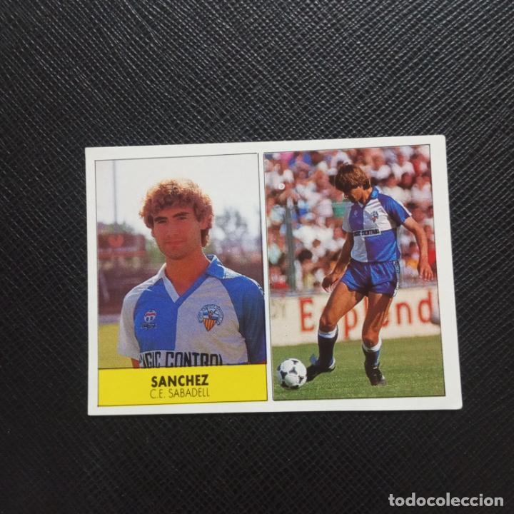 Fu&szlig;ball-Sticker: SANCHEZ SABADELL FESTIVAL 1987 1988 CROMO FUTBOL LIGA 87 88 - SIN PEGAR - A78 PG496
