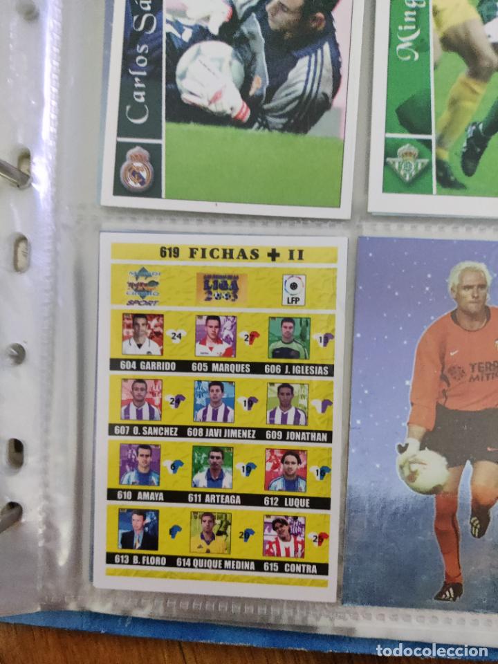 Fu&szlig;ball-Sticker: 619 fichas mundicromo 2002 2003 02 03