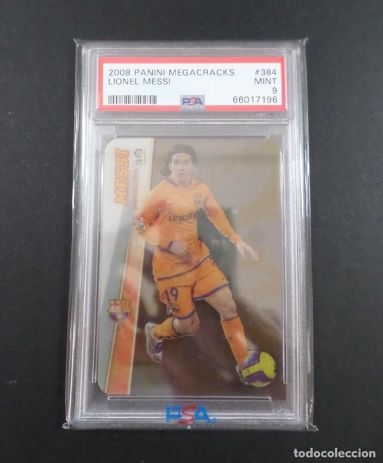 psa 9 megacracks 2008 2009 08 09 panini leo mes - Compra venta en