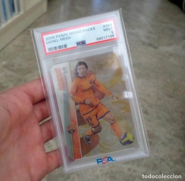 psa 9 megacracks 2008 2009 08 09 panini leo mes - Compra venta en