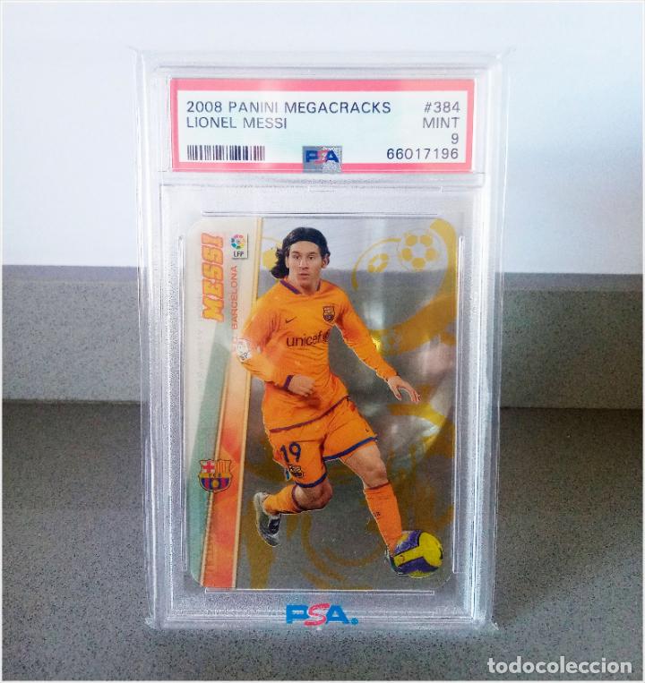 psa 9 megacracks 2008 2009 08 09 panini leo mes - Compra venta en