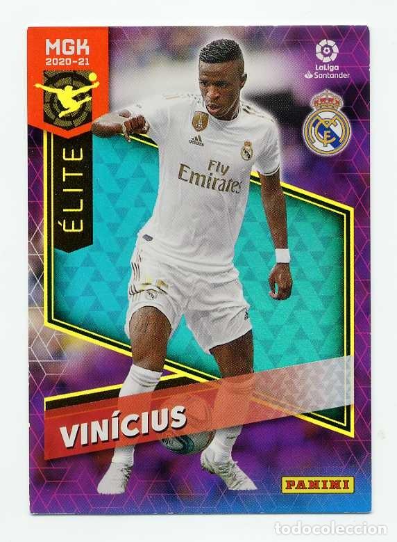 2020/21 panini megacracks élite - vinicius jr. - Buy Collectible