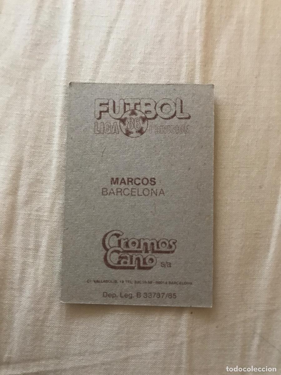 Cromos de f&uacute;tbol: Marcos sin pegar - Foto 2