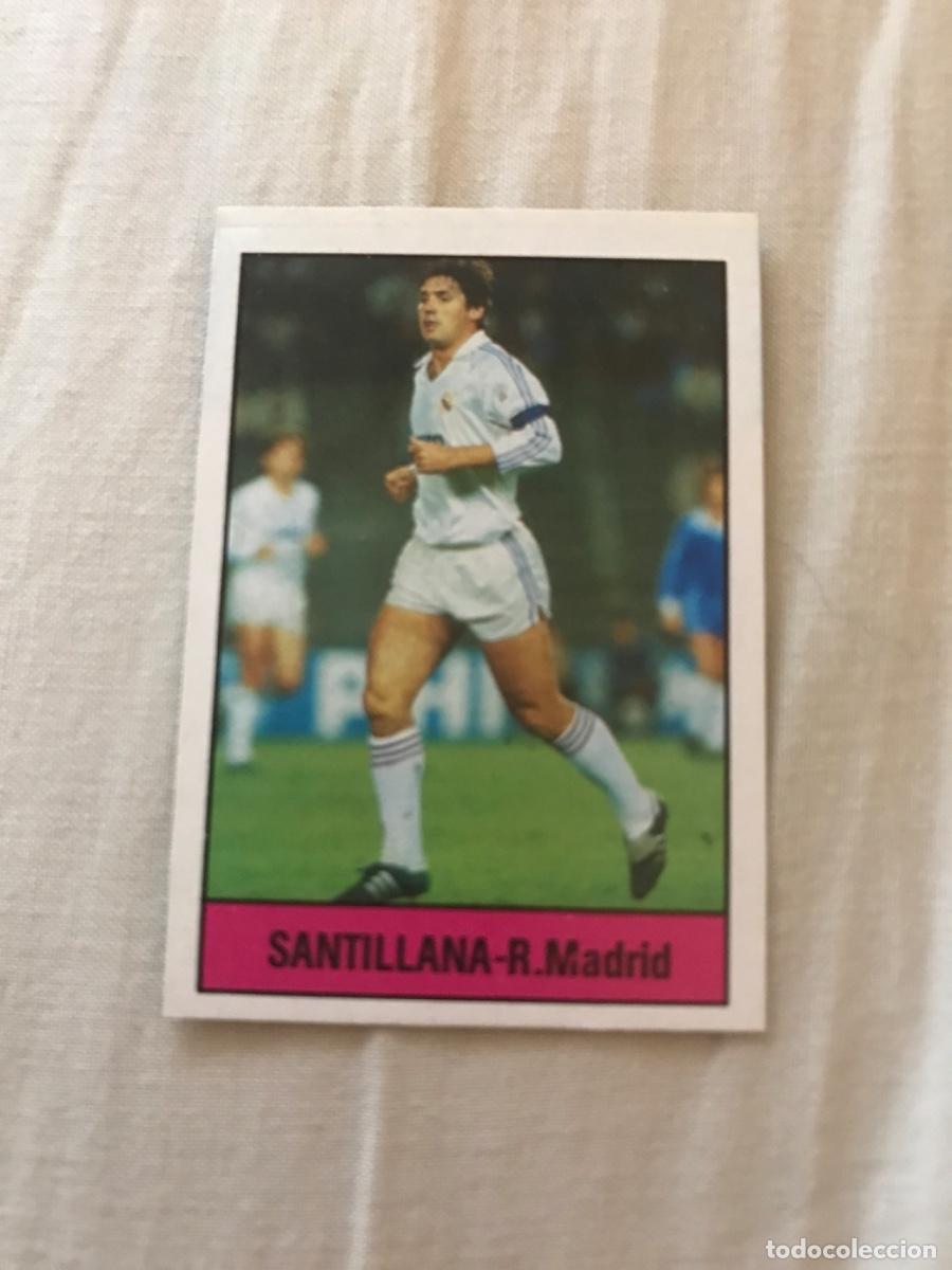 Cromos de f&uacute;tbol: Santillana sin pegar - Foto 1