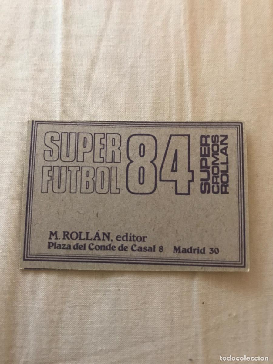 Cromos de f&uacute;tbol: Rojo sin pegar - Foto 2