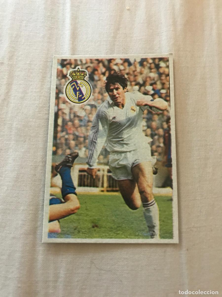 Cromos de f&uacute;tbol: Santillana sin pegar - Foto 1
