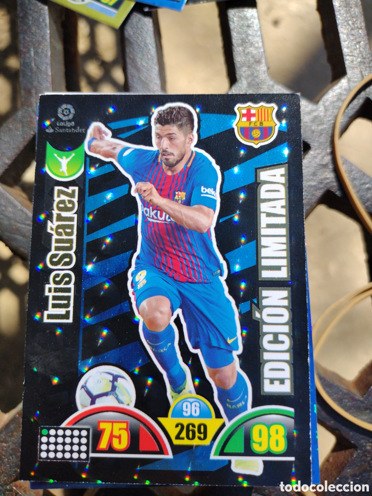 Cromos de f&uacute;tbol: Luis Su&aacute;rez. Edici&oacute;n limitada - Foto 1