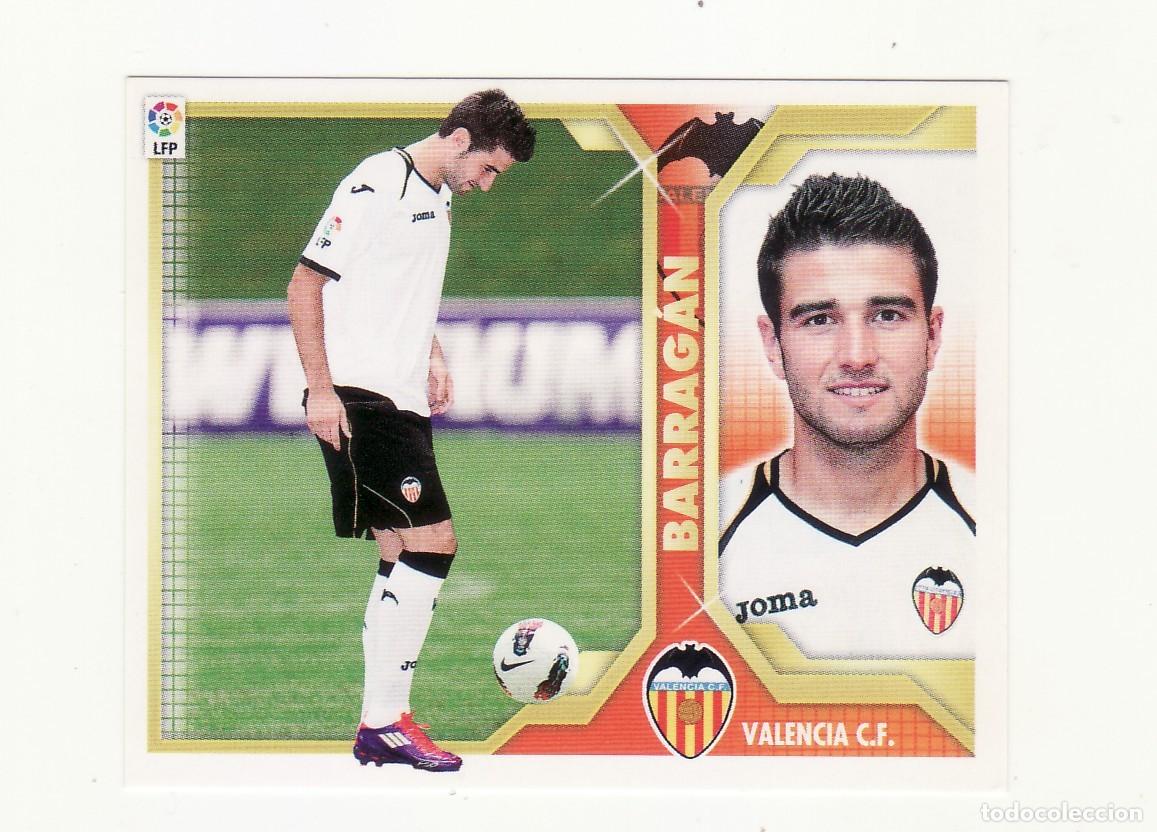 Cromos de f&uacute;tbol: EDICIONES ESTE 2011/2012 COLOCA BARRAGAN VALENCIA - Foto 1