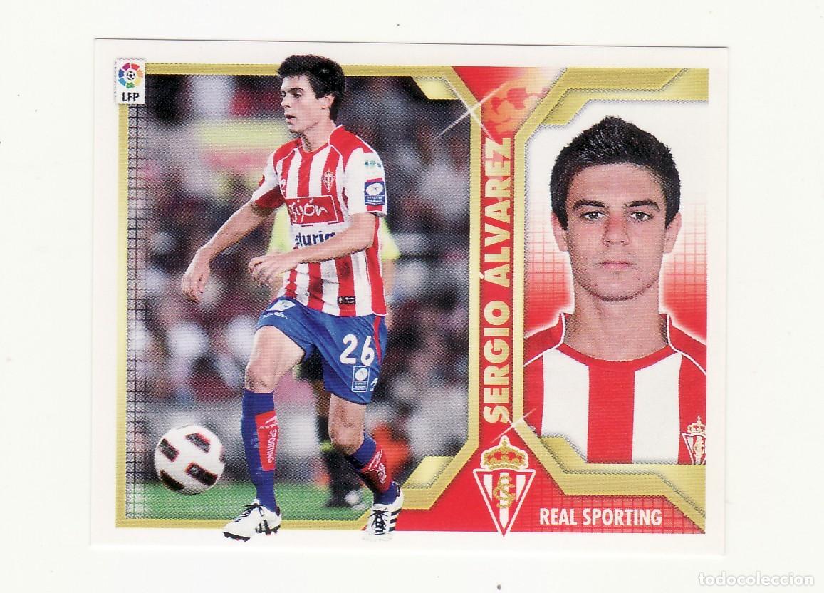 Cromos de f&uacute;tbol: EDICIONES ESTE 2011/2012 COLOCA ALVAREZ SPORTING - Foto 1
