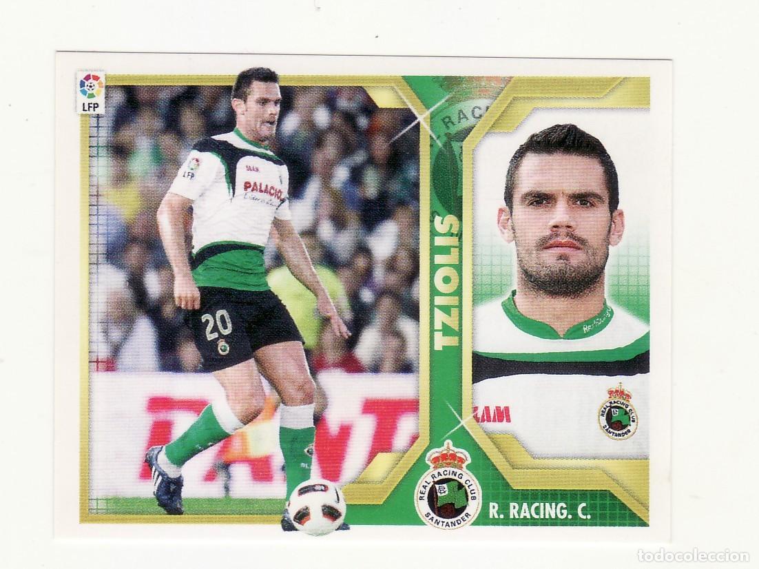 Cromos de f&uacute;tbol: EDICIONES ESTE 2011/2012 COLOCA TZIOLIS RACING - Foto 1