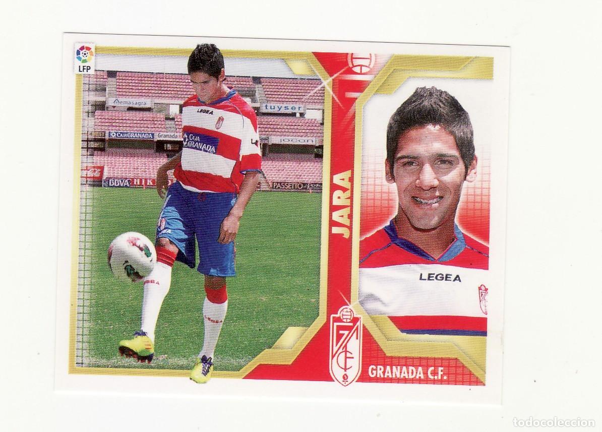 Cromos de f&uacute;tbol: EDICIONES ESTE 2011/2012 COLOCA JARA GRANADA - Foto 1