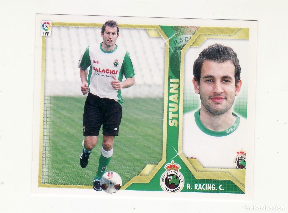 Cromos de f&uacute;tbol: EDICIONES ESTE 2011/2012 COLOCA STUANI RACING - Foto 1