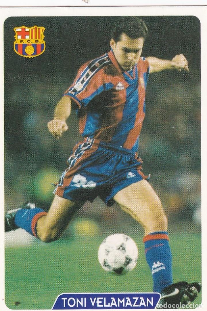 Cromos de f&uacute;tbol: CROMOS DE F&Uacute;TBOL DE LIGA 1995 / 96 EDITOR SPORT MC MUNDI N&ordm; 63