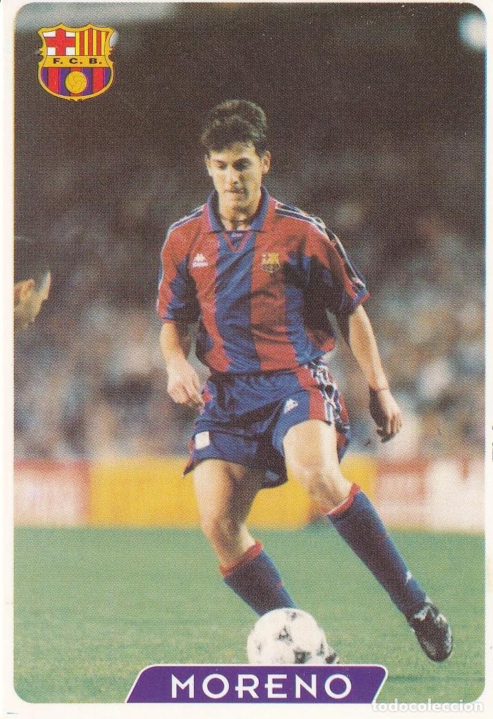 Cromos de f&uacute;tbol: CROMOS DE F&Uacute;TBOL DE LIGA 1995 / 96 EDITOR SPORT MC MUNDI N&ordm; 72