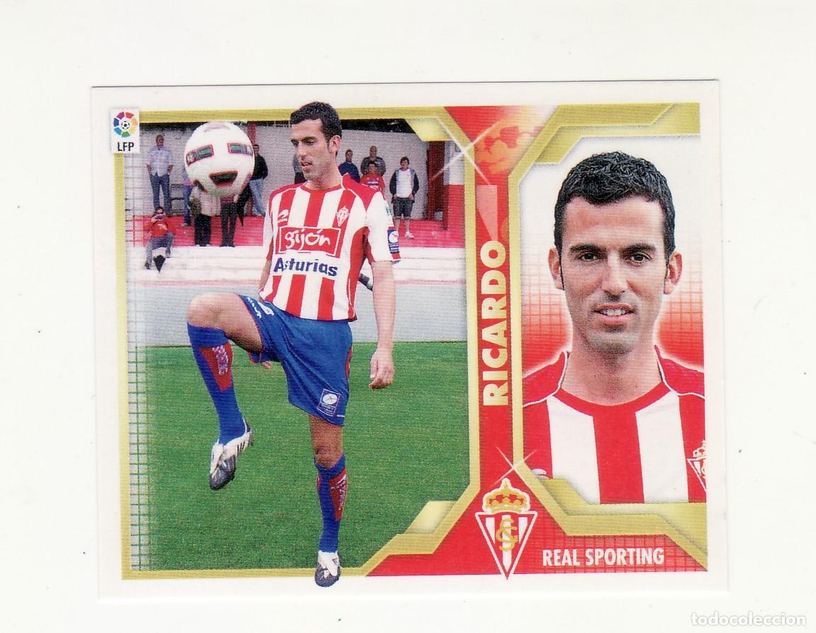 Cromos de f&uacute;tbol: EDICIONES ESTE 2011/2012 FICHAJE 7 RICARDO SPORTING - Foto 1