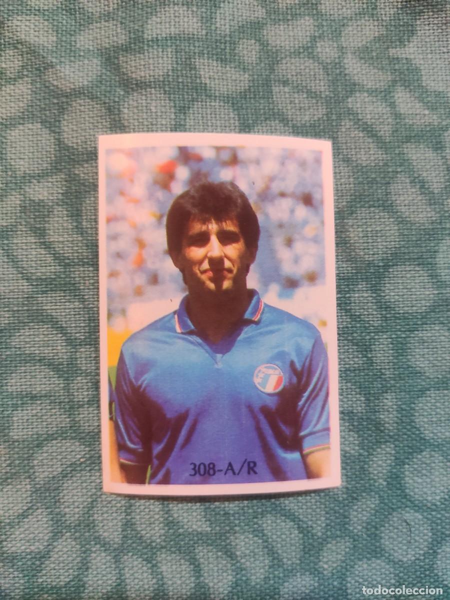 Cartes &agrave; collectionner de Football: 308 REYAUCA MEXICO 86 BAGNI - ITALY ITALIA MUNDIAL 1986 CROMO SIN PEGAR