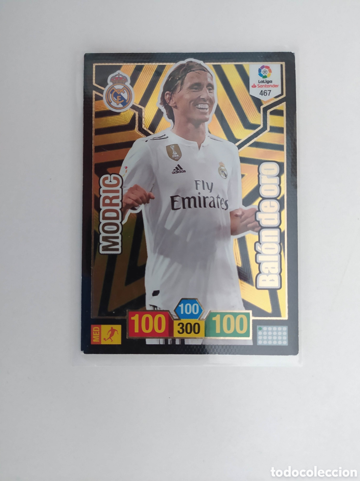 Cromos de F&uacute;tbol: Adrenalyn Modric 2018-19