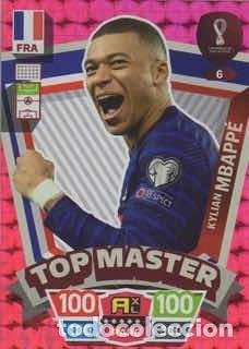 carta adrenalyn world cup 22 kylian mbappe top - Buy Collectible ...