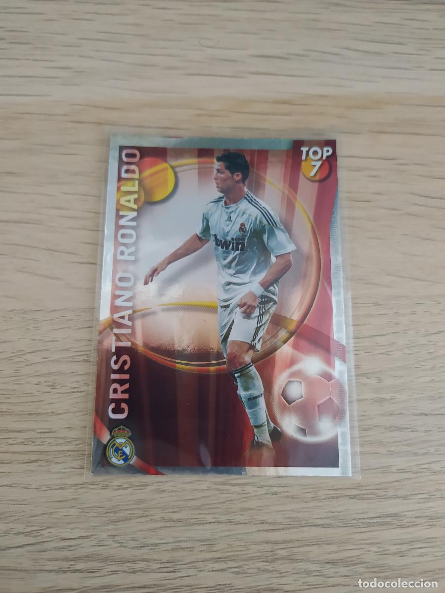 Comprar Online Cristiano Ronaldo Top Dorado Las Fichas de La Liga 2009-10