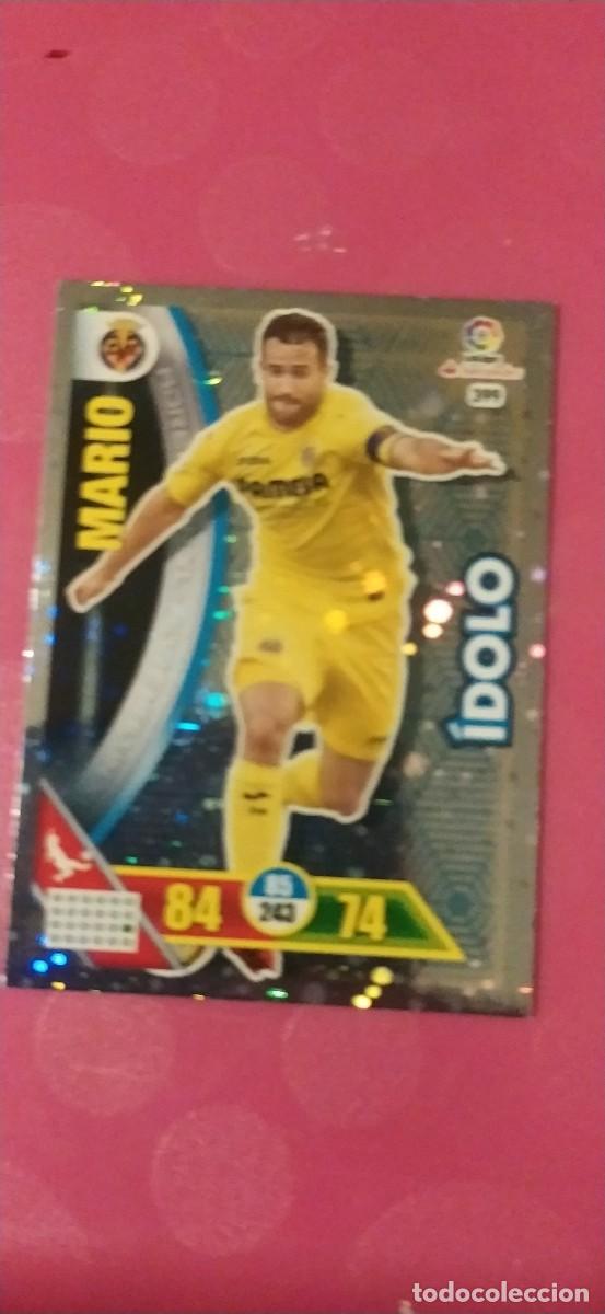 Figurine di Calcio: IDOLO MARIO VILLARREAL N&ordm; 399 CARD PANINI ADRENALYN 16 17 2016 2017