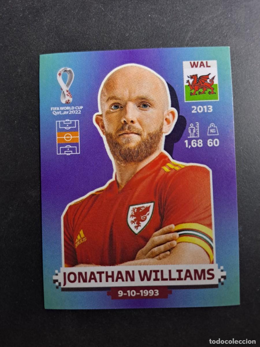 cromo fifa world cup qatar 2022 panini - gales - Compra venta en  todocoleccion