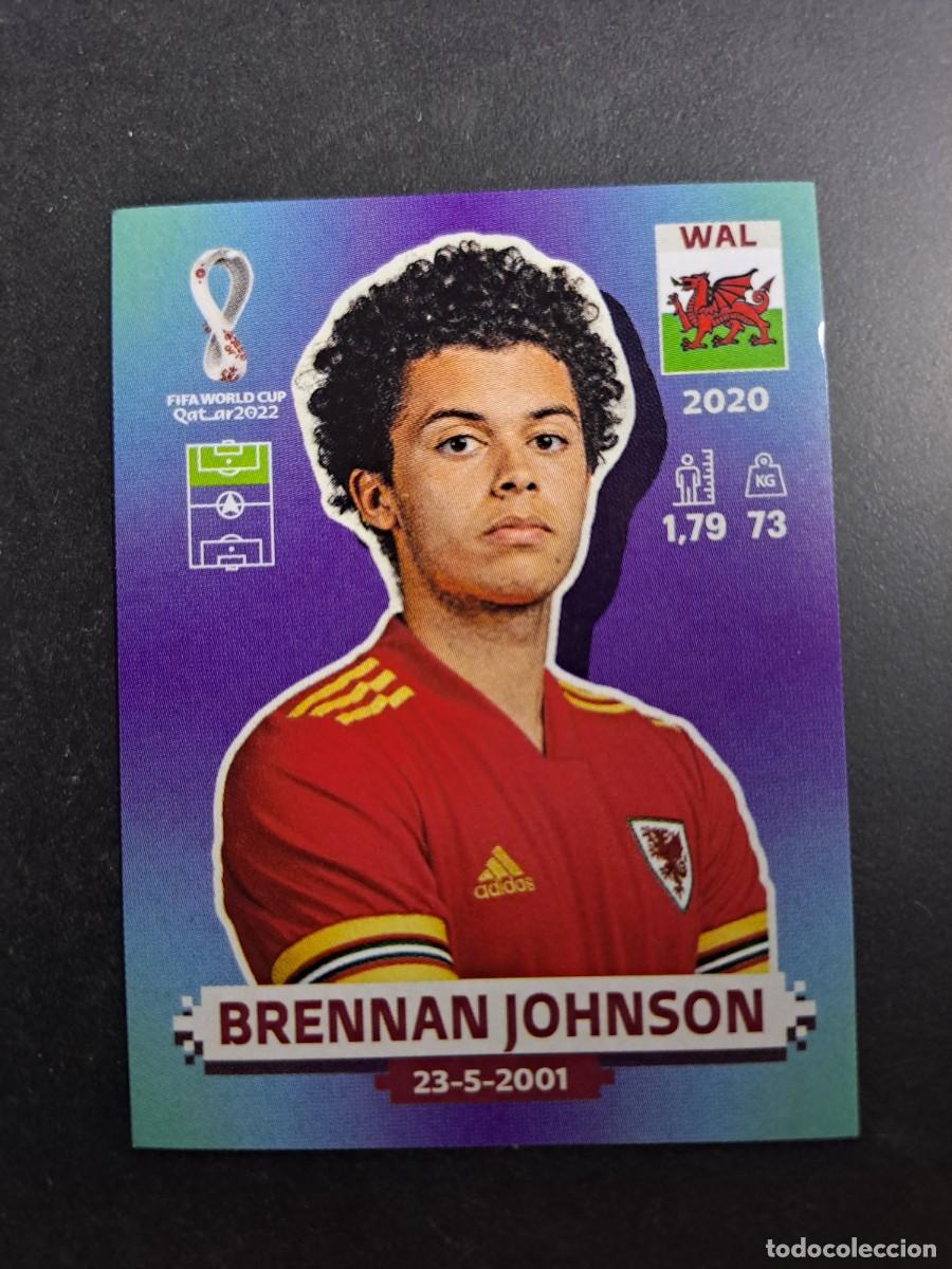 cromo fifa world cup qatar 2022 panini - gales - Compra venta en  todocoleccion