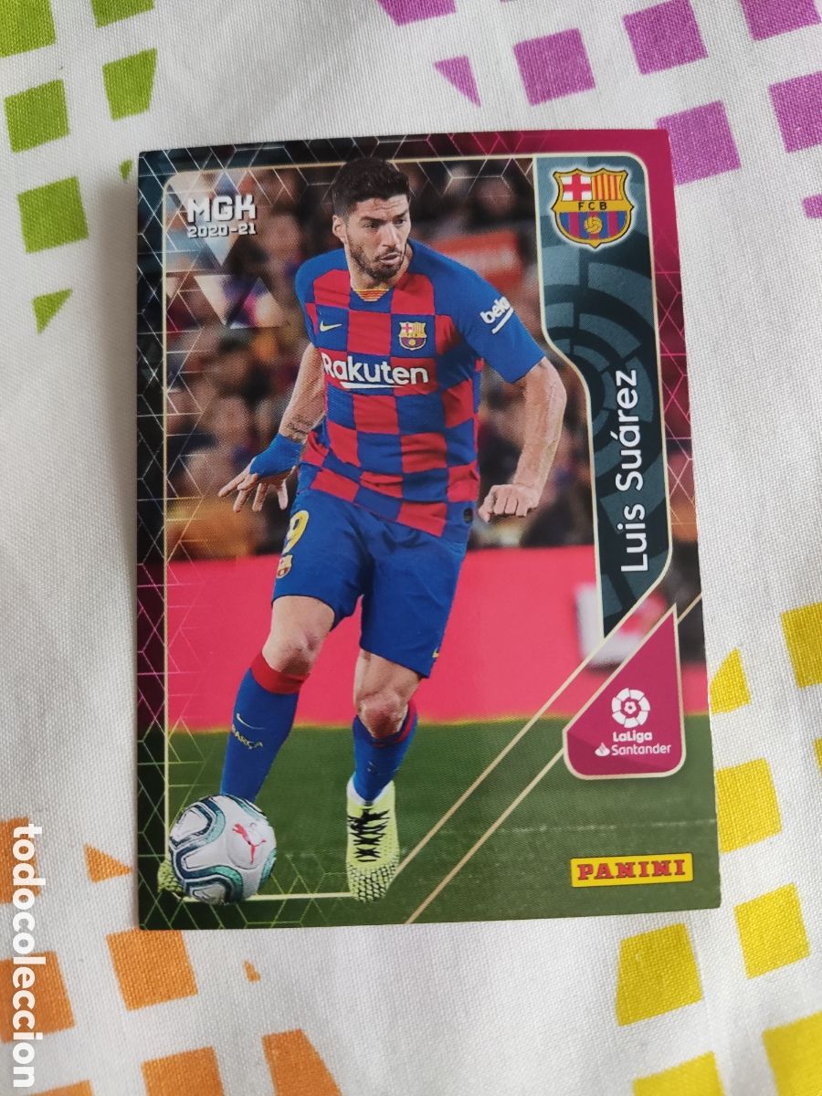 Cromos de f&uacute;tbol: MGK 20 21 LUIS SUAREZ - Foto 1