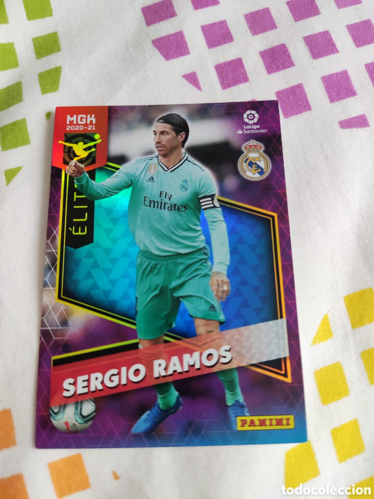 Cromos de f&uacute;tbol: MGK 20 21 SERGIO RAMOS ELITE - Foto 1