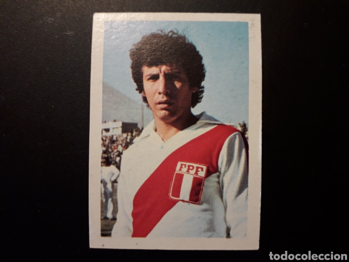 Cromos de F&uacute;tbol: C&Eacute;SAR CUETO PER&Uacute; N&deg; 243 MUNDIAL F&Uacute;TBOL ESPA&Ntilde;A 82 ED FHER 1982 DESPEGADO PEDIDO M&Iacute;NIMO 3&euro;