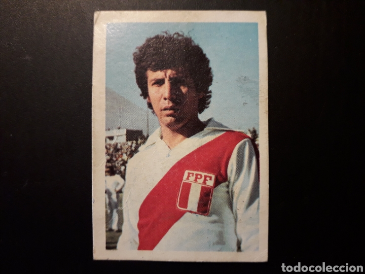 Cromos de f&uacute;tbol: C&Eacute;SAR CUETO PER&Uacute; N&deg; 243 MUNDIAL F&Uacute;TBOL ESPA&Ntilde;A 82 ED FHER 1982 DESPEGADO PEDIDO M&Iacute;NIMO 3&euro;