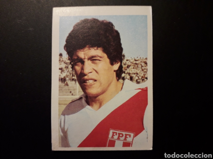 Cromos de F&uacute;tbol: D&Iacute;AZ PER&Uacute; N&deg; 244 MUNDIAL F&Uacute;TBOL ESPA&Ntilde;A 82 ED FHER 1982 SIN PEGAR PEDIDO M&Iacute;NIMO 3&euro;