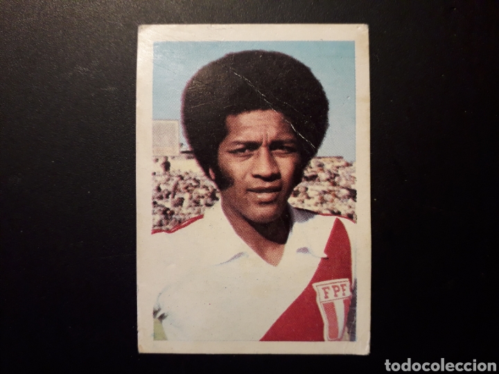 Cromos de f&uacute;tbol: VELASQUEZ CASTILLO PER&Uacute; N&deg; 252 MUNDIAL F&Uacute;TBOL ESPA&Ntilde;A 82 ED FHER 1982 DESPEGADO PEDIDO M&Iacute;NIMO 3&euro;