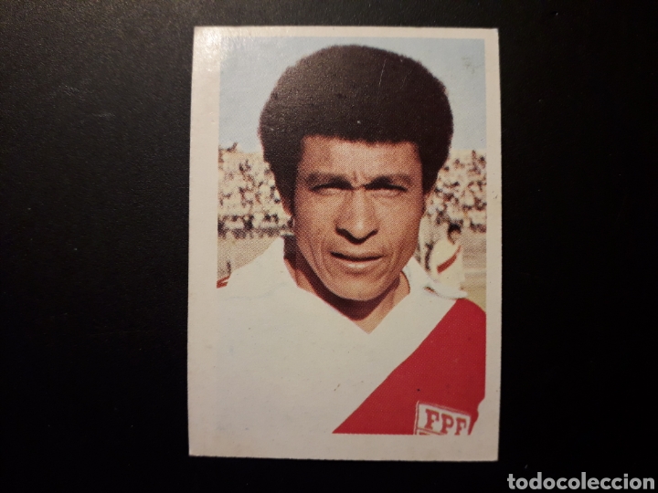 Cromos de f&uacute;tbol: H&Eacute;CTOR CHUMPITAZ PER&Uacute; N&deg; 242 MUNDIAL F&Uacute;TBOL ESPA&Ntilde;A 82 ED FHER 1982 DESPEGADO PEDIDO M&Iacute;NIMO 3&euro;