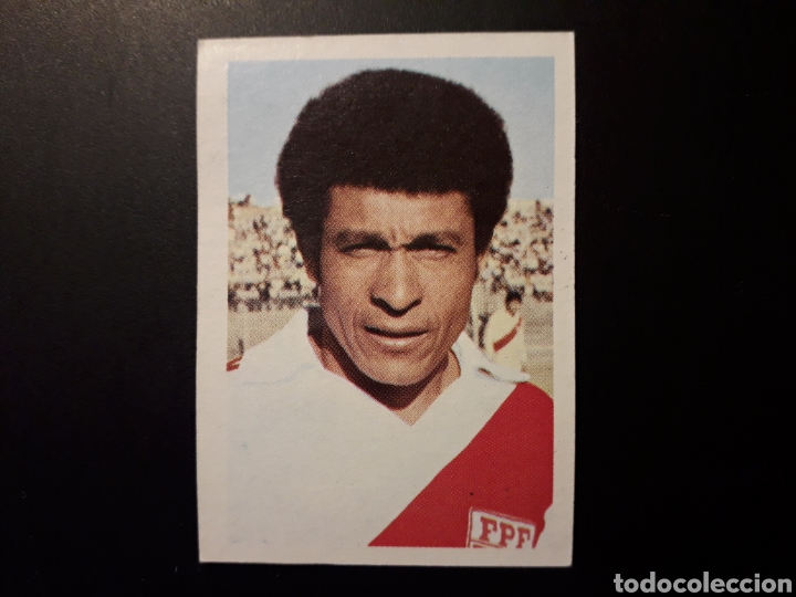 Cromos de f&uacute;tbol: H&Eacute;CTOR CHUMPITAZ PER&Uacute; N&deg; 242 MUNDIAL F&Uacute;TBOL ESPA&Ntilde;A 82 ED FHER 1982 SIN PEGAR PEDIDO M&Iacute;NIMO 3&euro;