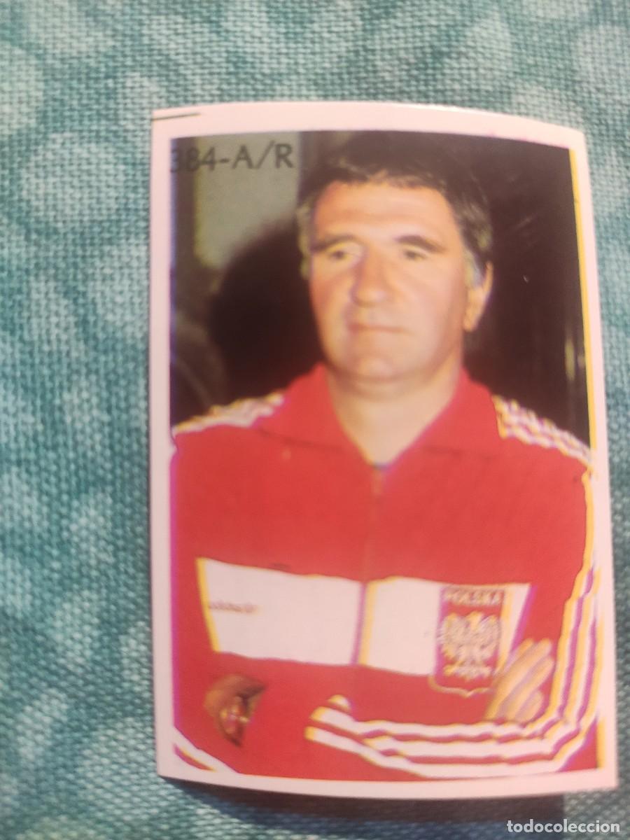 Cromos de f&uacute;tbol: 384 REYAUCA MEXICO 86 PIECHNICEK - POLAND POLONIA MUNDIAL 1986 CROMO SIN PEGAR