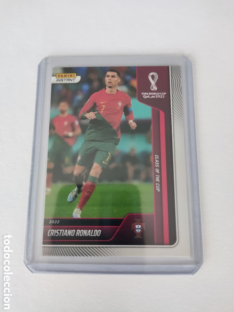 CRISTIANO RONALDO CLASS OF THE CUP PANINI INSTANT FIFA WORLD CUP